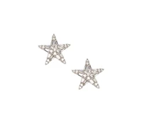 2019 christmas gift jewelry new arrived irregularity cz star earring for girl women sparking star stud