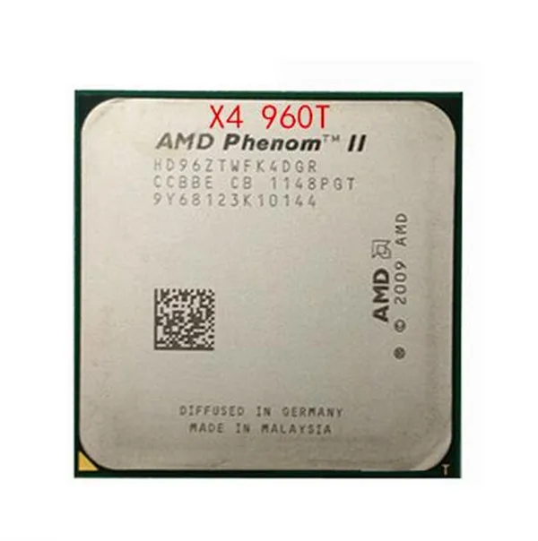 Бесплатная доставка процессор phenom II X4 960T рассыпчатые детали L3 6 Мб 3 0 Гб AM3