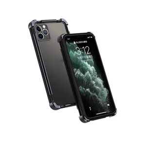 metal anti fall protective frame cover phone case for iphone 78 7plus 8plus x xs max xr 11 11pro max mobile phones parts free global shipping