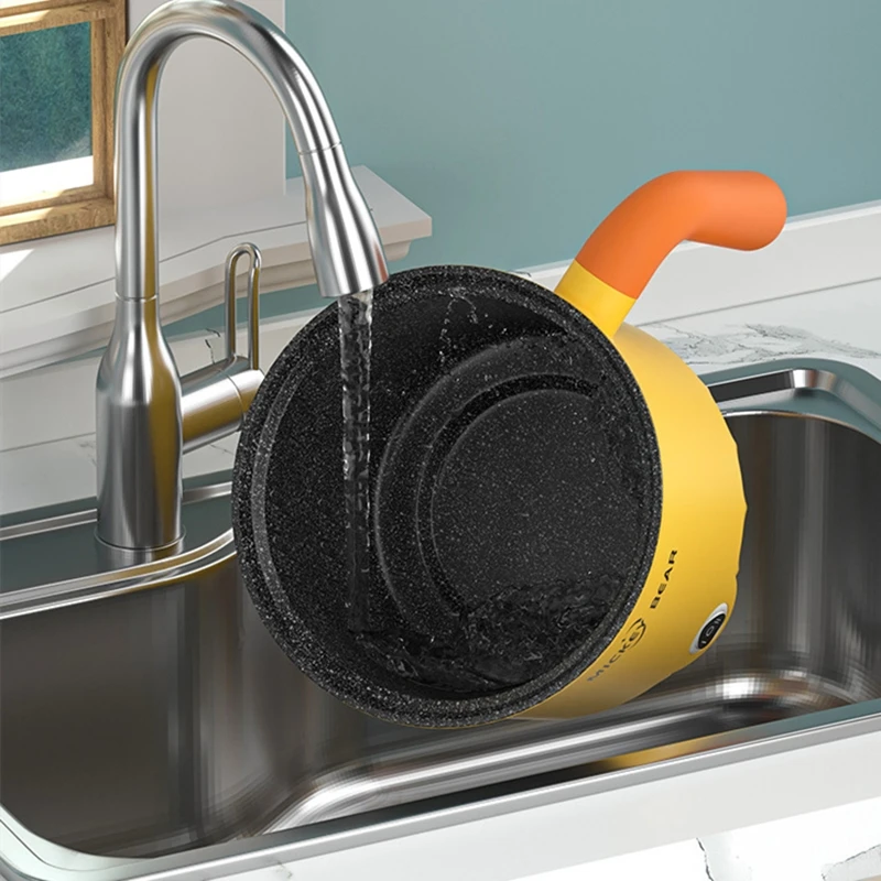 Многофункциональная электрическая плита горячий горшок мини-антипригарная