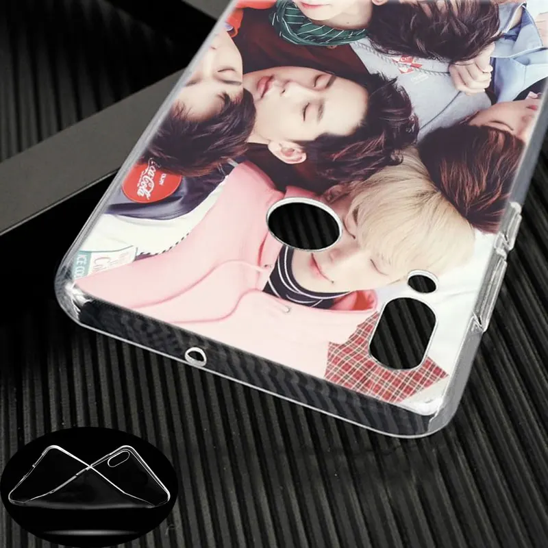 Роскошный мягкий силиконовый чехол Monsta X KPOP Boy для Huawei NOVA 3 3i 5 5i P20 P30 Pro P9 P10 P8 Lite 2017 P