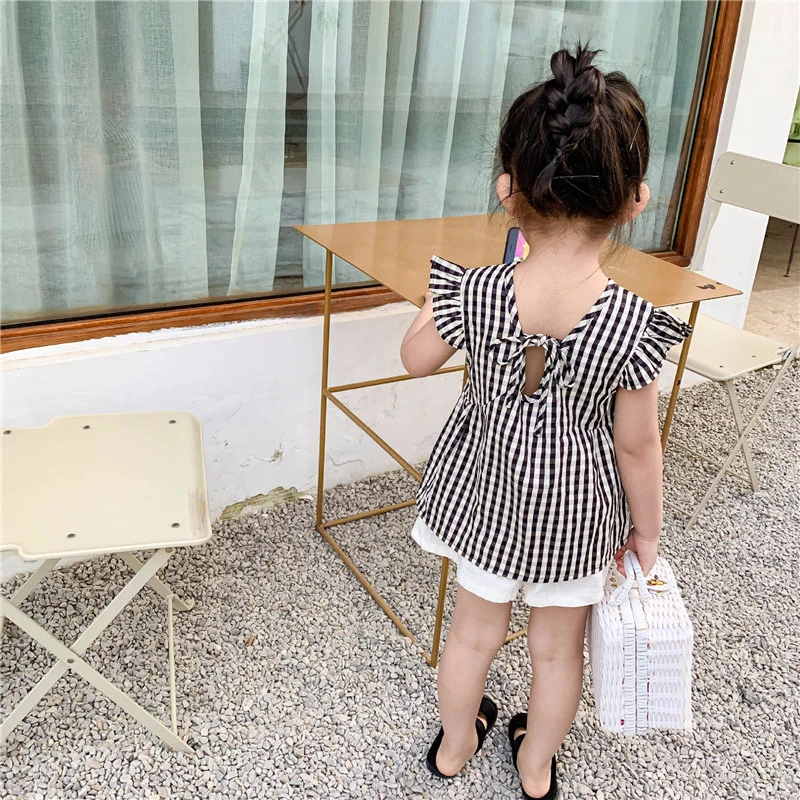 Комплект детской одежды из 2 предметов для девочек летняя одежда новинка 2020