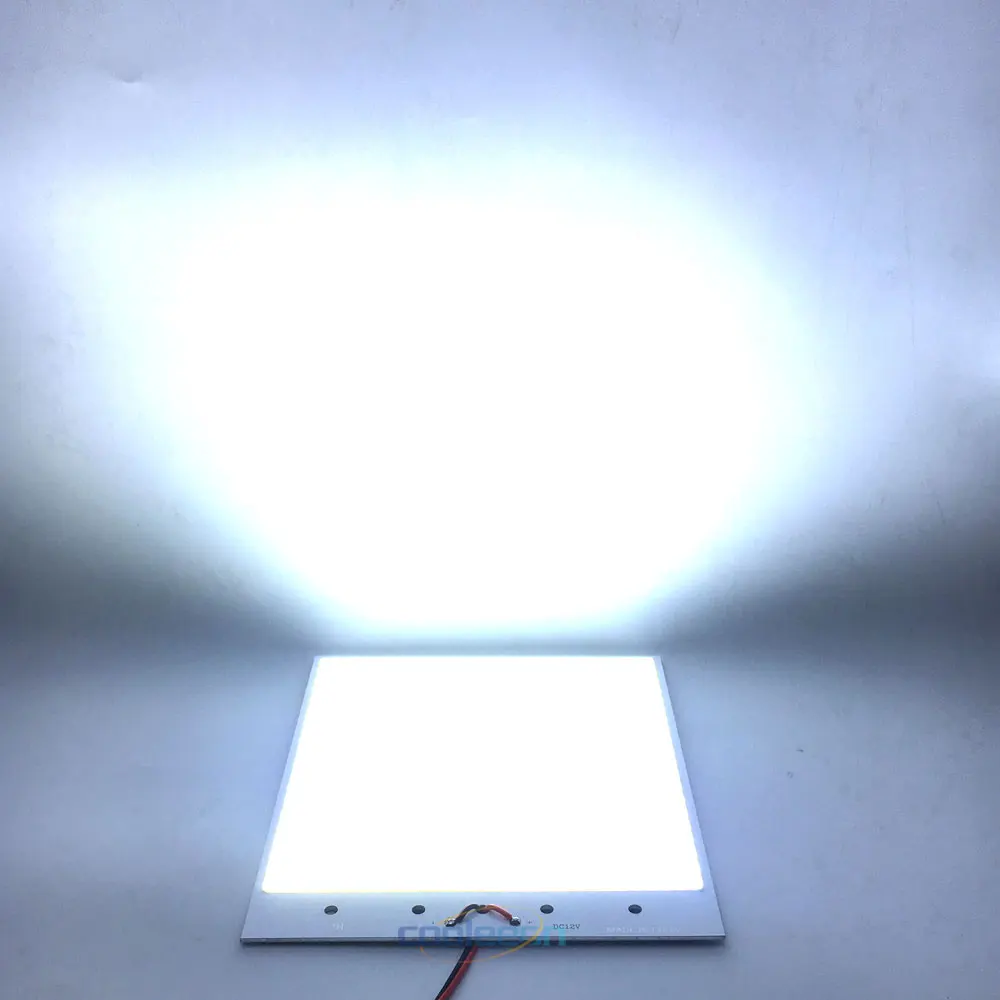 

Super Bright Dimmable 12V COB LED Lights Board Panel Lamp max 300W LED Lighting with Dimmer Cold White 6500K COB Bulbs for DIY
