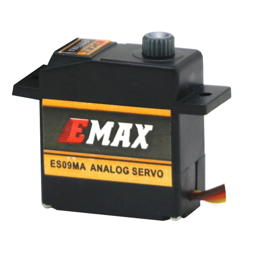 2 шт. Оригинальные металлические аналоговые сервоприводы EMAX ES09MA для 450