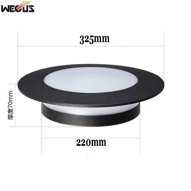 (Wechus) современный минималистичный уличный водонепроницаемый светильник для