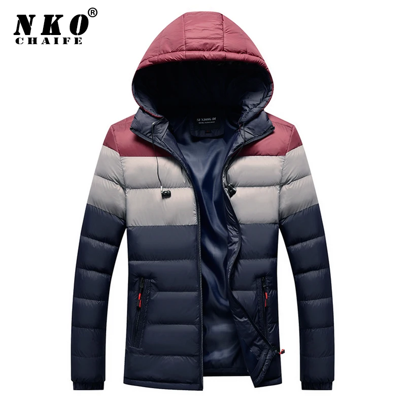 

CHAIFENKO Brand Winter Parkas Men Windproof Thick Warm Hooded Jacket Parkas Coat Men 2020 New Fashion Casual Outdoor Men Parkas
