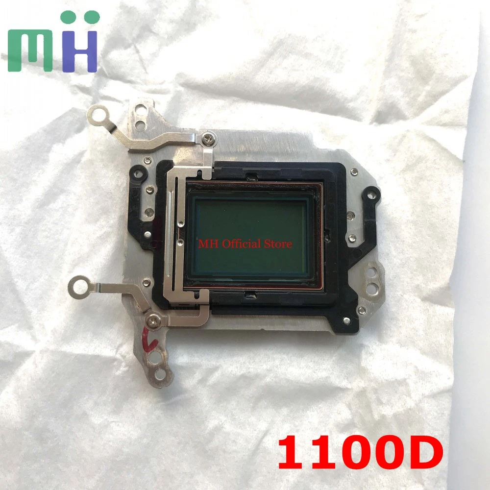Подержанный для Canon 1100D CCD CMOS датчик изображения с фильтром нижних частот запасная