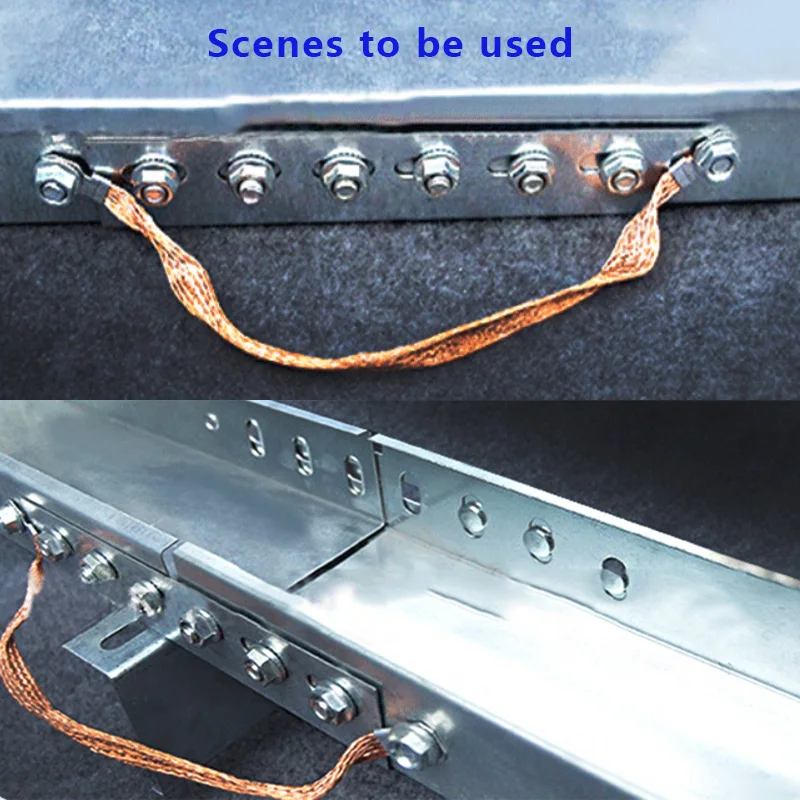 10 шт. пролетный Кабель Мост подключение заземление провод 6 квадратный медный