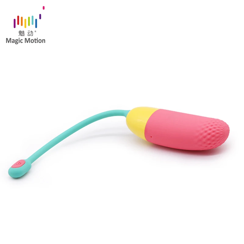 G-spot Clitoris Vibrator Sex Toy Magic Motion Vagina Massager stimulator Vini Lite Vibrating ball Flamingo for Women | Красота и