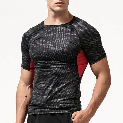 

Short-sleeved T-shirt men's casual simple bottoming shirt half-sleeved clothes 4562