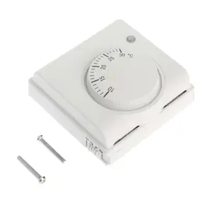 Механический комнатный термостат 220 В 6A, регулятор температуры, кондиционер и напольный газовый котел с подогревом