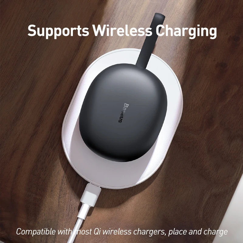 Baseus W05 наушники вкладыши TWS беспроводные Bluetooth 5 0 HD стерео гарнитура для