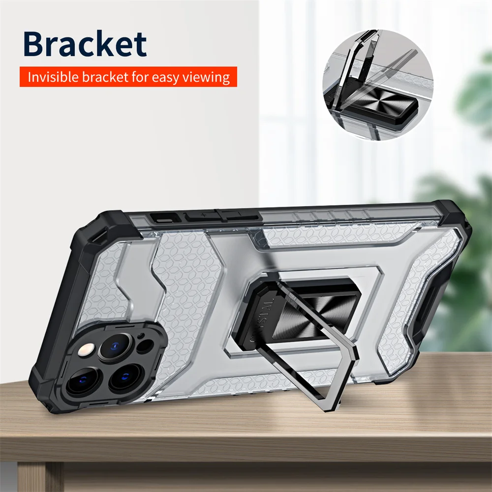 magnetic metal ring stand holder phone cover for iphone 12 11 13 pro max case armor coque for iphone xs max xr x8 7 plus se 2020 free global shipping