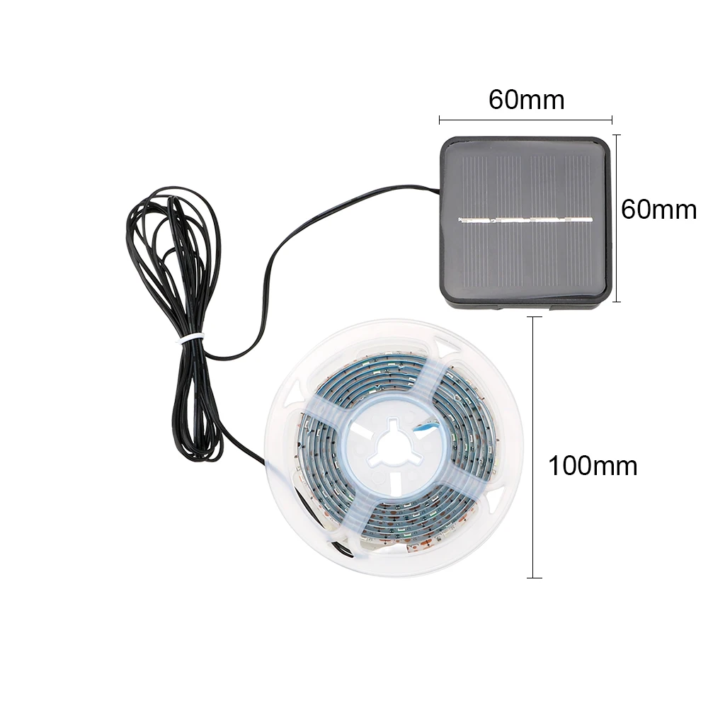 

Solar Energy LED string Light String Self-adhesive Basketball Rim Lighting Strings Play Basketball Attachment Color Change