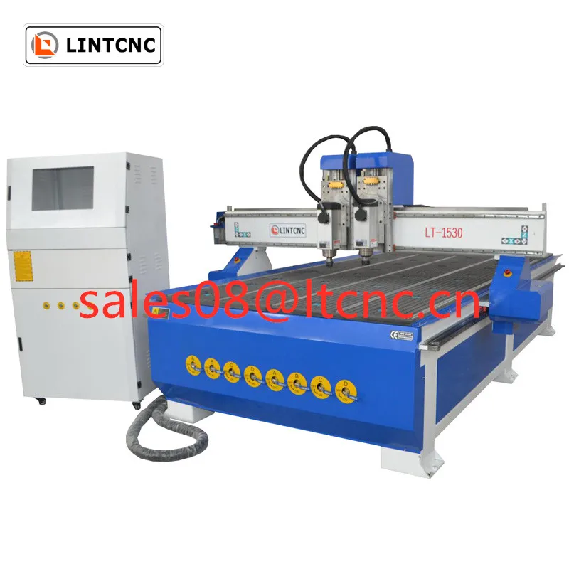 Высокая скорость фрезерный станок с ЧПУ гравировальный деревообрабатывающий