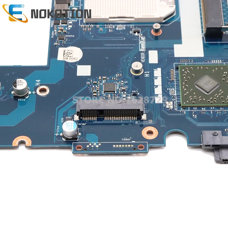 Материнская плата NOKOTION для ноутбука Lenovo G505S разъем FS1 DDR3 90003237 VALGC_GD системная