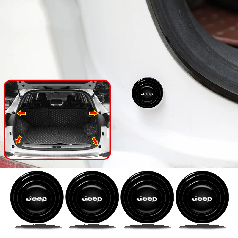 Амортизатор двери автомобиля звукоизоляционный буфер Пирс для Jeep Wrangler JK Rubicon Hemt