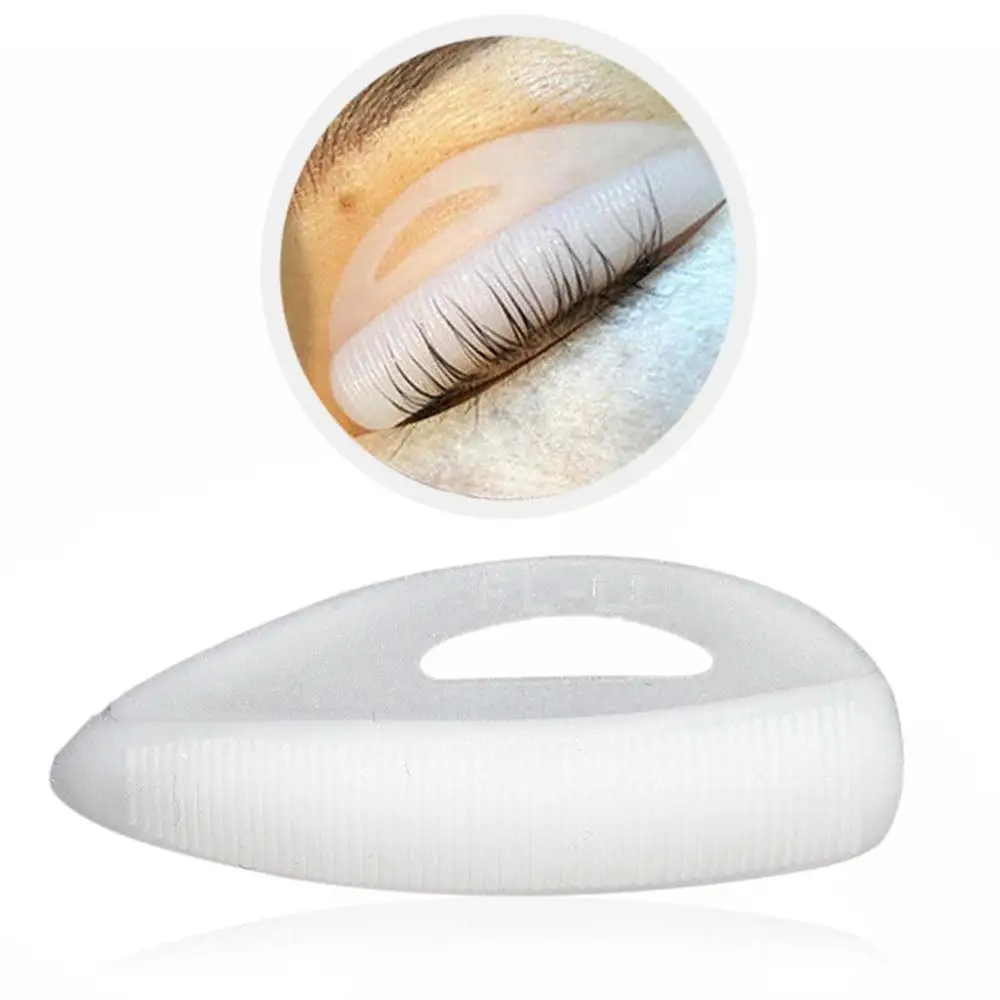 100 упак./лот подтяжка для ресниц Инструменты из силикагеля накладные ресницы