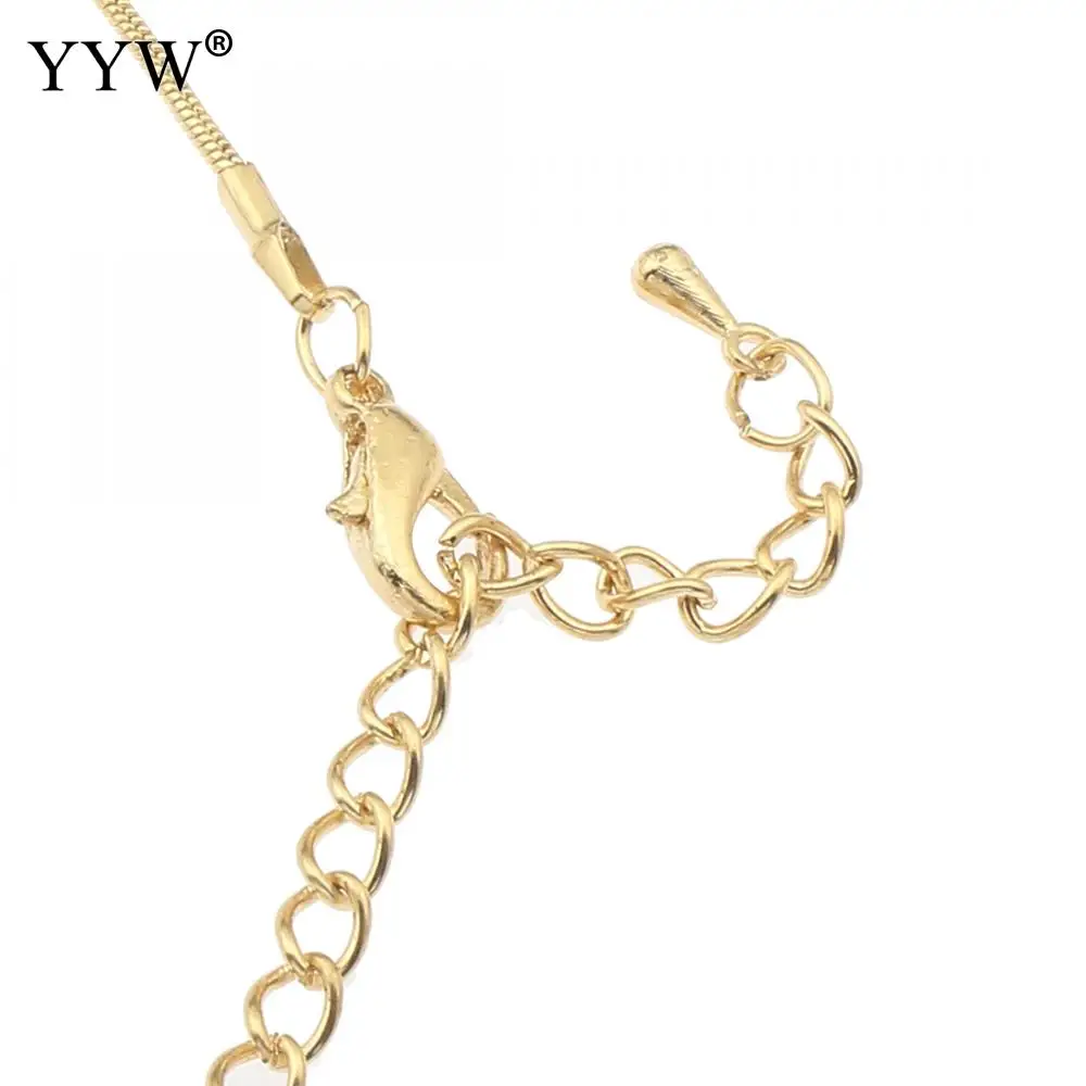 Gold Color Necklace Jewelry Sets Geometric Shape Charm Circle Hoop Earrings Crystal Creative Women Bracelet | Украшения и