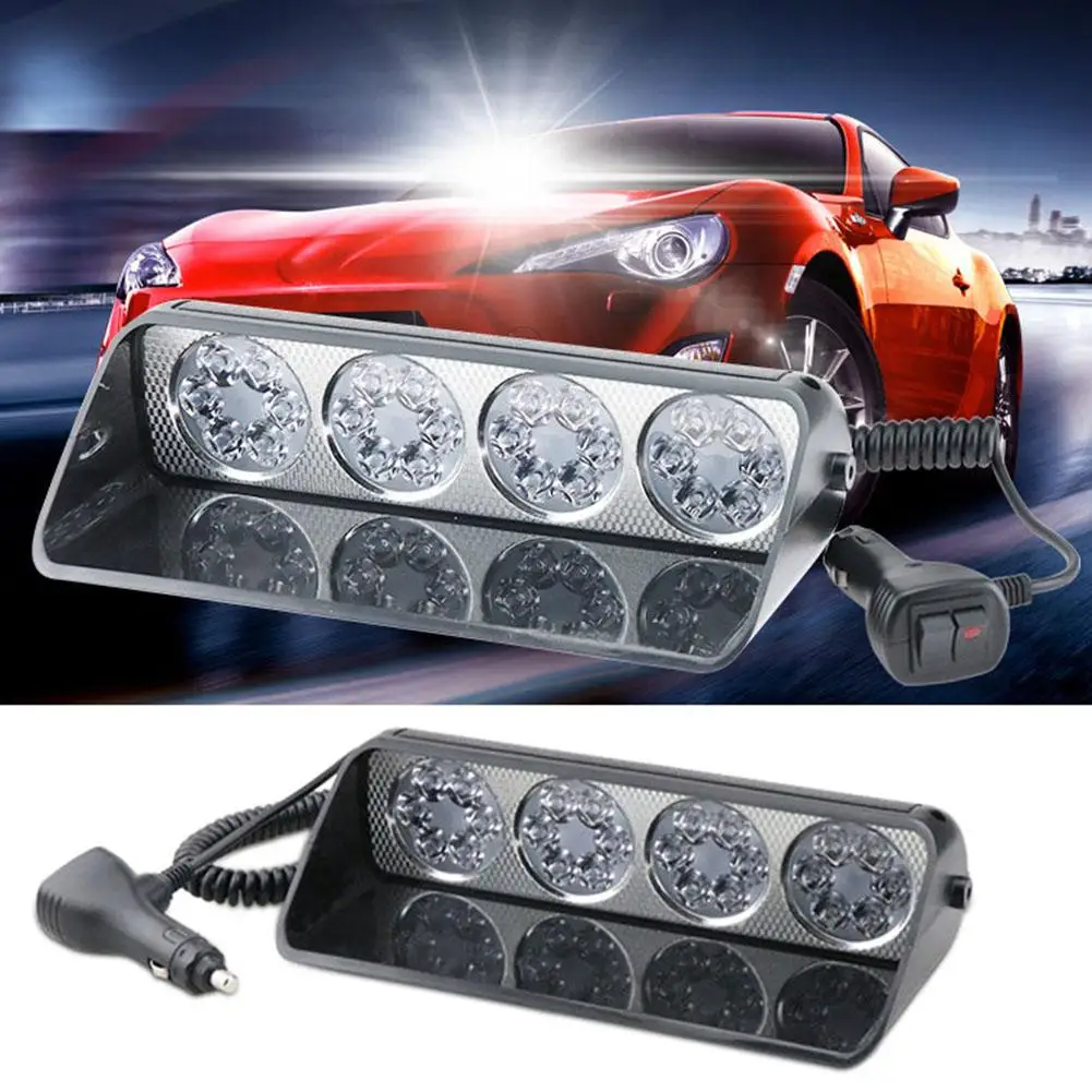 

Car Windshield Super Bright 24 LED lashing Warning Light Emergency Signal Lamp lashing Warning Light Emergency Signal Lamp Light