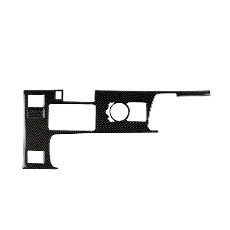 

Real carbon fiber central control gear shift panel Interior modification car accessories Fit For Lexus IS250 2013-2019