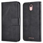 Чехол-книжка с бумажником для DEXP G550, кожаный чехол для телефона G550, чехол-книжка для DEXP G 550, чехол