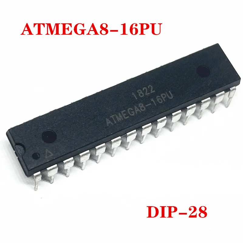 1 шт./лот ATMEGA8A PU ATMEGA8L ATMEGA8 DIP 28 16PU 8PU интегральная микросхема IC|Интегральные схемы| |