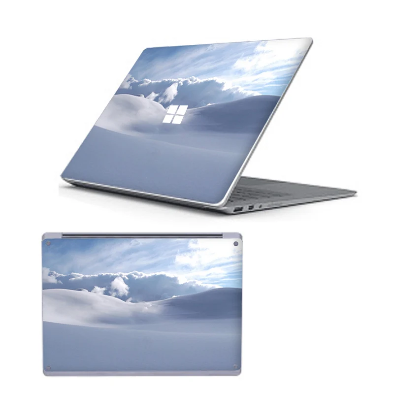 

Чехлы для ноутбуков Microsoft Surface Laptop 3/4 13,5 15 дюймов, ПВХ Виниловые наклейки для поверхностного ноутбука 1/2/3 13,5 дюймов, чехол