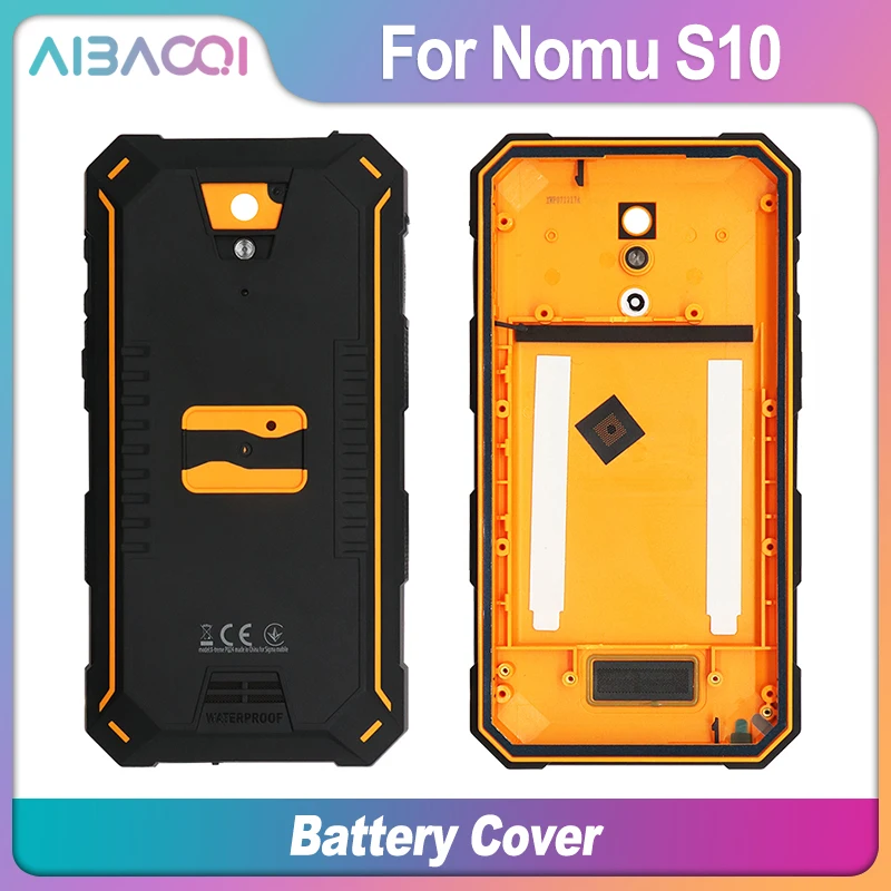 Брендовый Новый чехол AiBaoQi для аккумулятора Nomu S10 защитный задняя крышка телефона