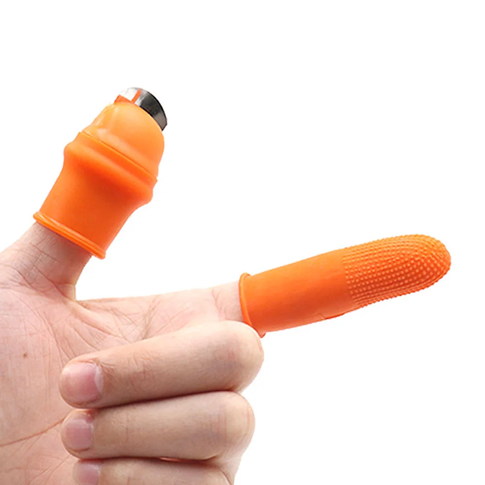 

6pcs/set Thumb Cutter Plant Finger Knife Finger Tools Picking Cutter Kitchen Garden Harvesting Fruit Vegetable Thumb Cutter