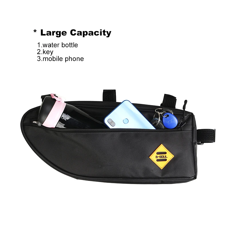 Водонепроницаемые велосипедные сумки треугольная передняя рама для горного и