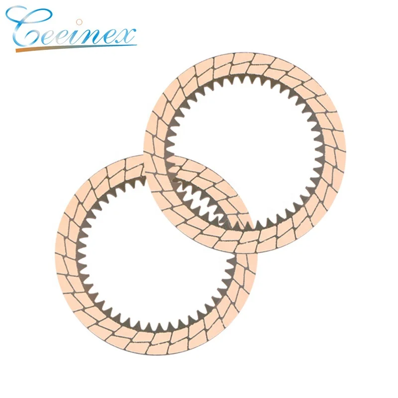 

134100-195 Protrans MCVA MRVA Auto Transmission paper base Clutch Friction plate