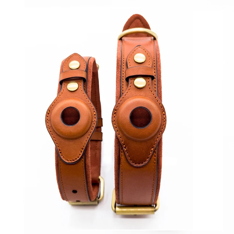 CAWAYI питомник ошейник для маленьких средних собак воздушный ярлык аксессуары