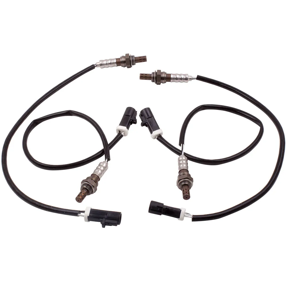 

4x Upstream & Downstream O2 Sensor Fit For Ford Escape 3.0L 2002-2006