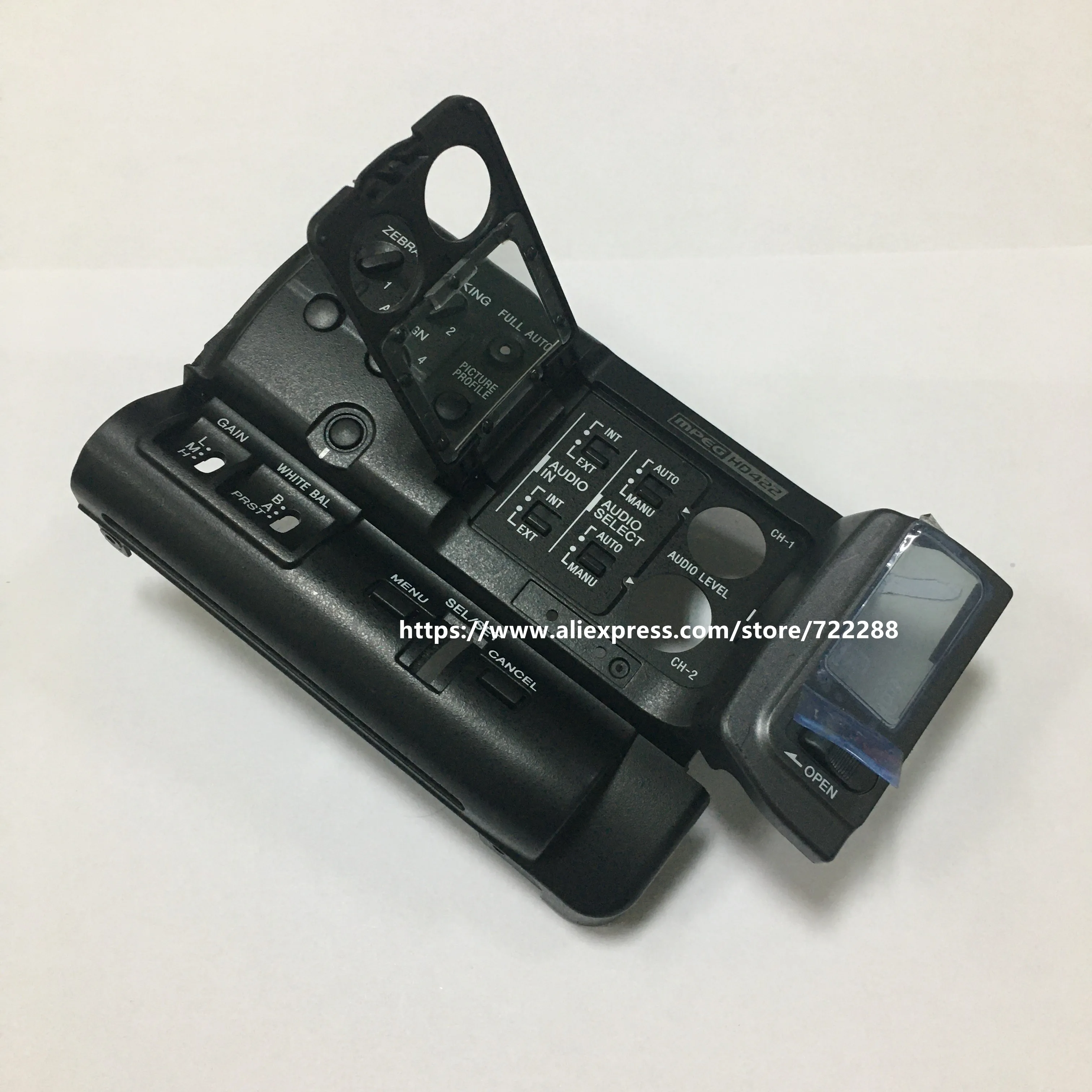 Запасная деталь для sony PMW-100 PMW-150 PMW-160 PMW-200 PMW-EX260 PMW-EX280 левый корпус SUB крышка Панель Ass'y X25857731