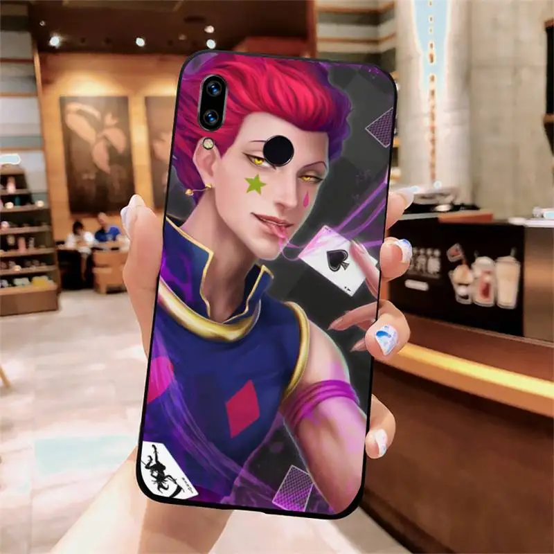 

Hunter X Hunter Anime Hisoka Phone Case For Xiaomi Redmi note 7 8 9 t k30 max3 9 s 10 pro lite
