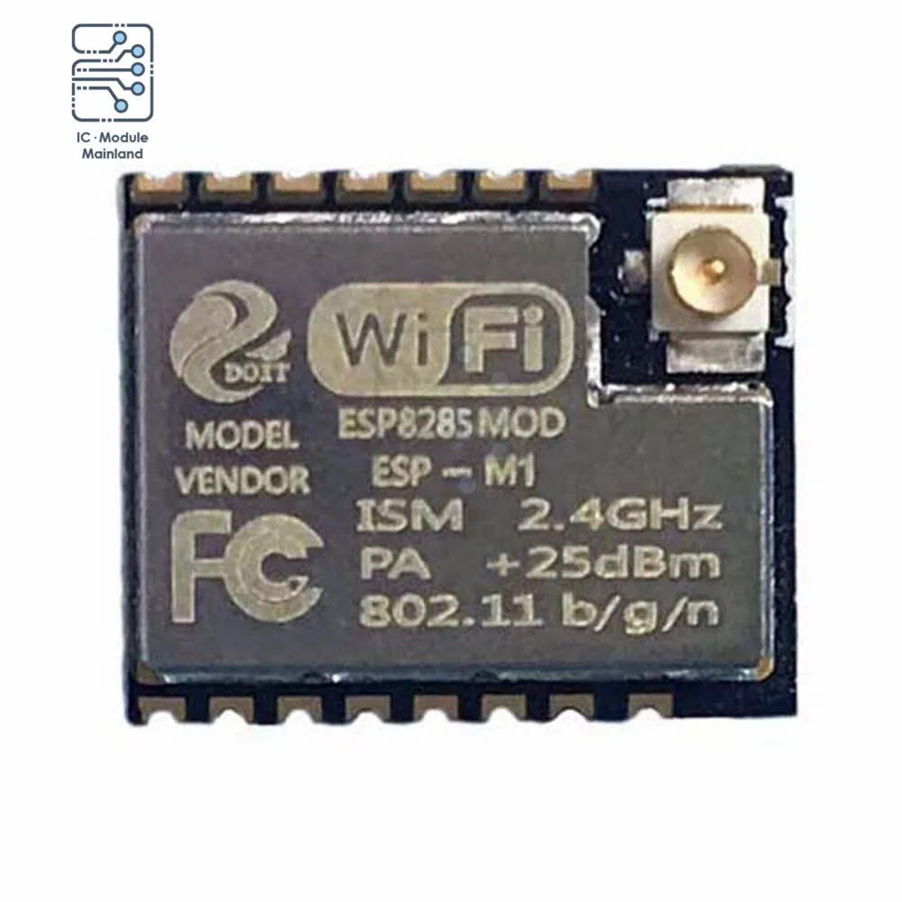 Флэш-чип для ESP8285 ESP8266 беспроводной модуль Wi-Fi с последовательным портом ультра