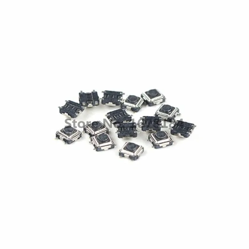 50 шт. 3*3*1 5 мм 3X3X1.5mm 3X3X1.5H Тактильный кнопочный переключатель тактичности 4 Pin микро