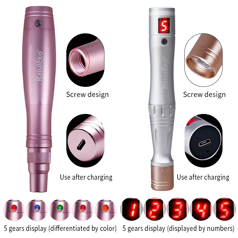 Ultima Электрический Дерма инструменты авто микро Needling ручка лучшее качество Микро