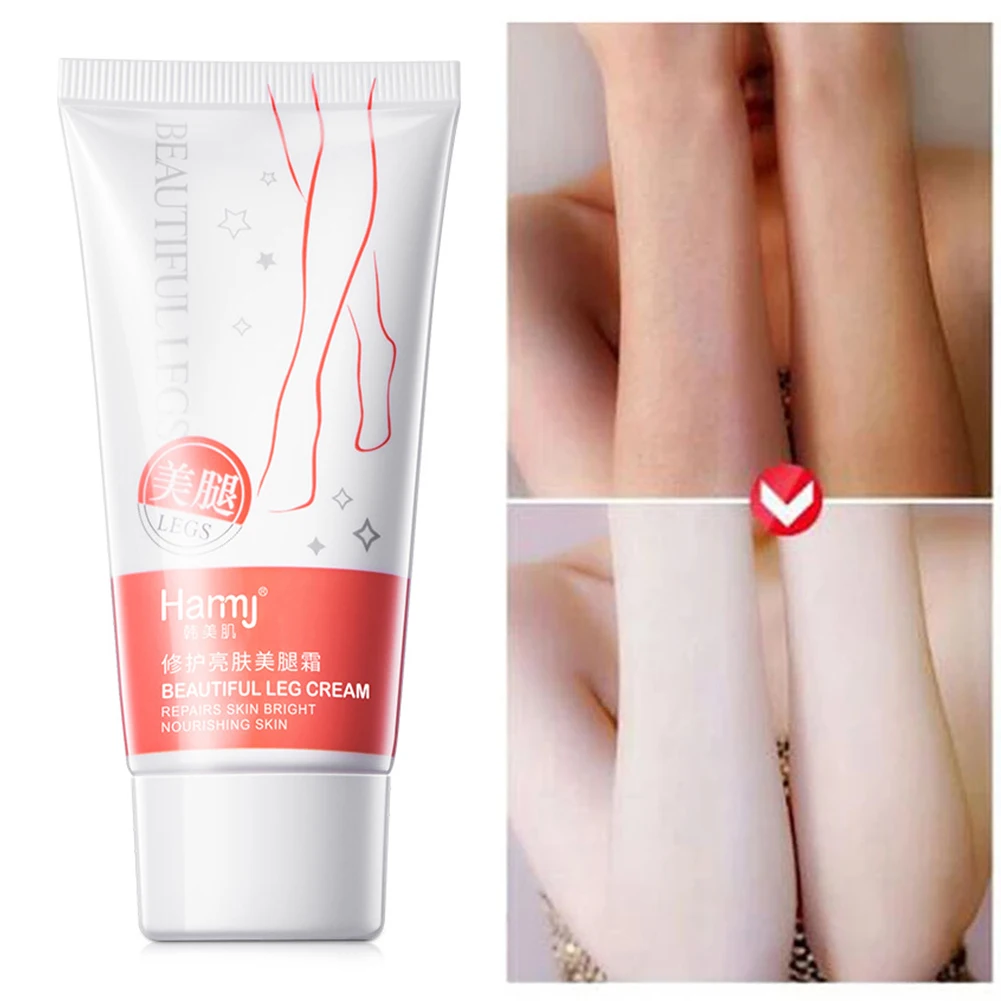Крем для тела ног улучшает тускло Гиалуроновая кислота отбеливание лосьон