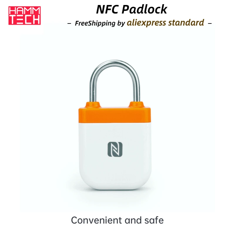 Умные NFC замок без Мощность мобильный телефон разблокировки IPX5 тренажерный зал