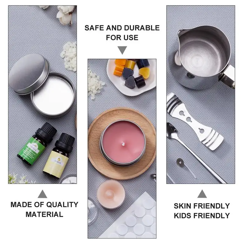 Набор для изготовления свечей сделай сам комплект из пчелиного воска