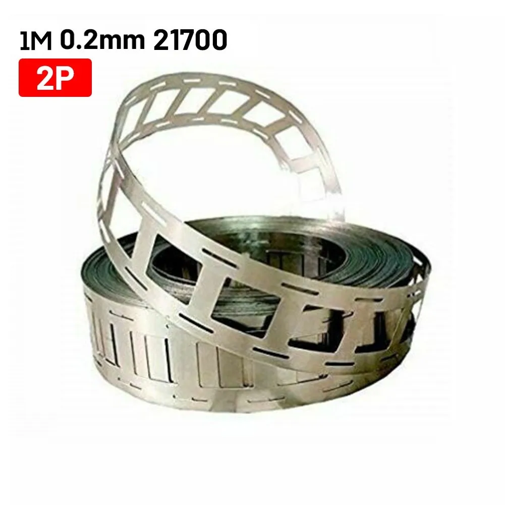 

Soldering Tools Nickel Plated Steel Strip Sheet 1M 2P 3P 4P 21700 Nickel Strip 0.2mm Nickel Tape Holder For Nickel Belt