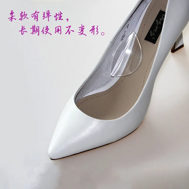 1 пара = 2 шт силиконовые гелевые прозрачные ортопедические стельки для младенцев