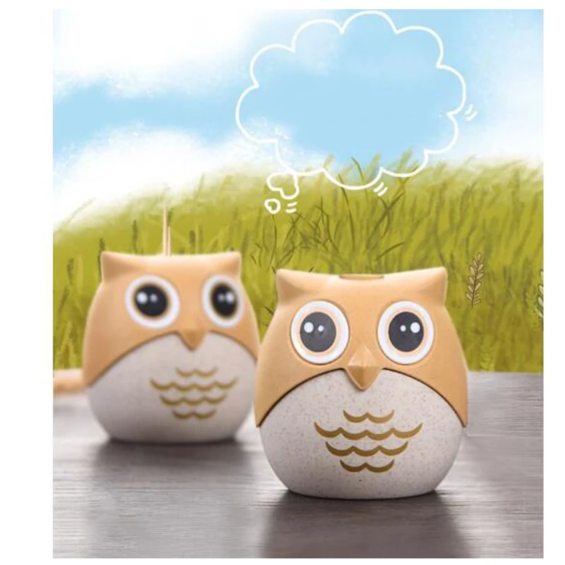 Декоративная коробка для приправ с изображением совы | Дом и сад