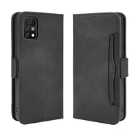 For Umidigi A11 Pro Max Case Premium Leather Wallet Leather Flip Multi-card slot Cover For Umidigi A11 Pro Max Phone Case