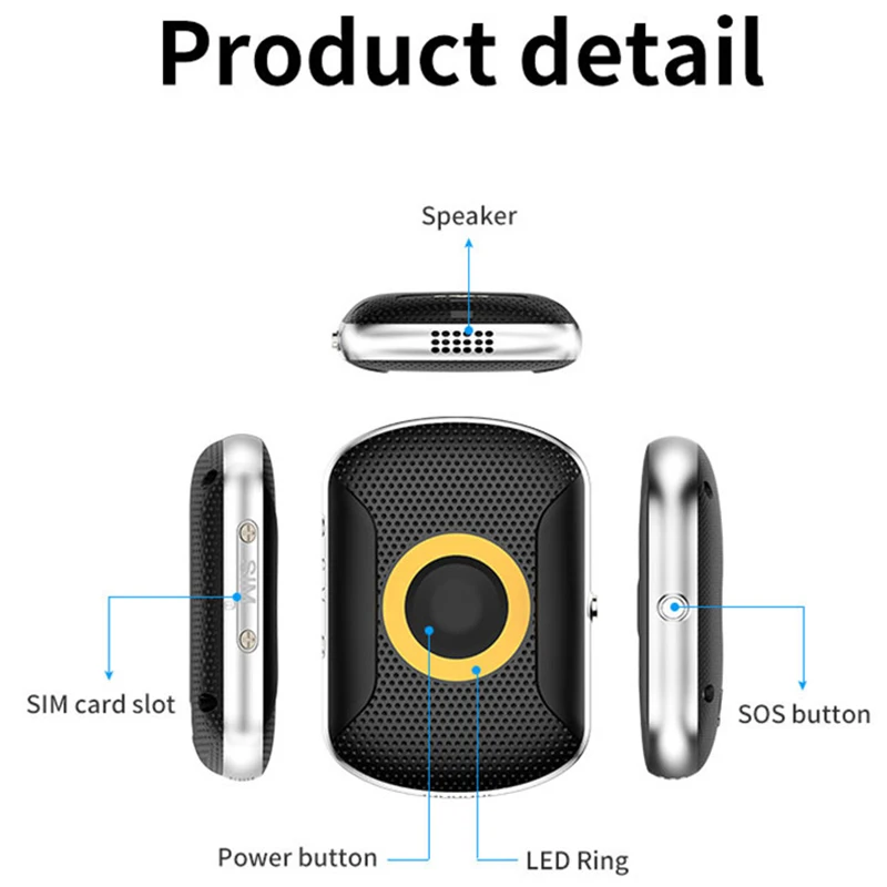 

Gps Tracker Children Elders Pet Gps Tracker Collar for Dogs Waterproof