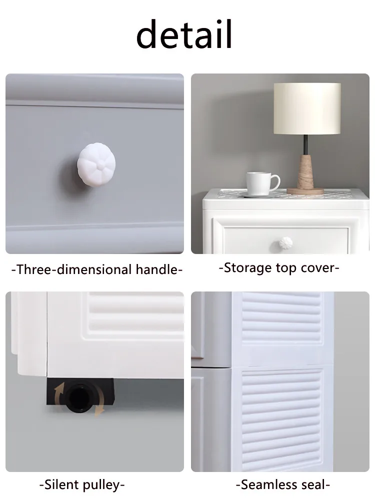 1518cm european gap storage cabinet drawer type kitchen narrow gap rack bathroom storage cabinet storage box build diy assemble free global shipping