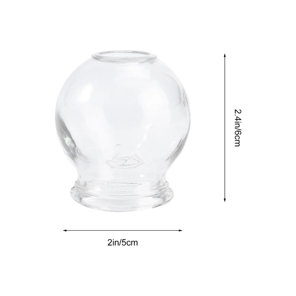 

7Pcs Cupping Glass Simple Home Thickened Cuppings Body Cupping Supply