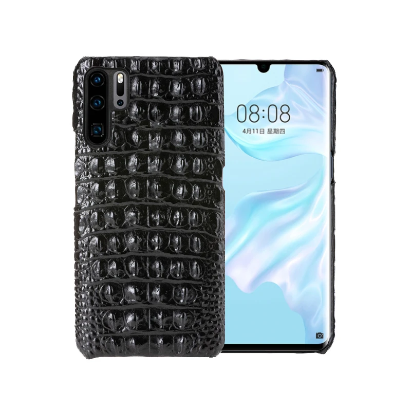 Чехол для телефона huawei P20 P10 P30 lite Y9 Y6 P Smart mate 10 20 Pro Чехол с текстурой крокодила для Honor 7X8 8X9X10 20 lite